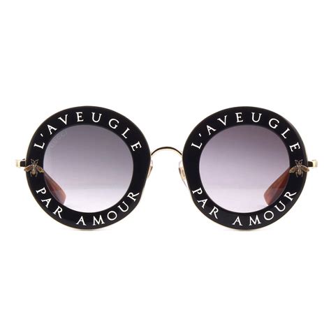 buy gucci l amour sunglasses|Gucci L'aveugle Par Amour Sunglasses for sale .